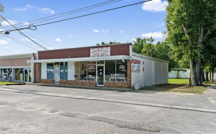 REDUCED! Buy the business or the building