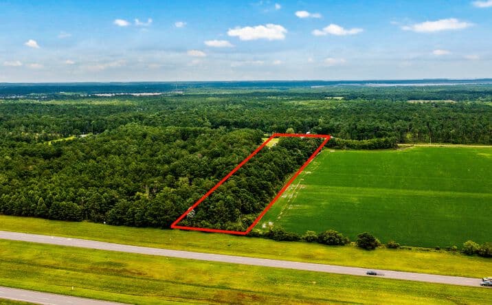 3+2 Acres Zoned B1A / Multifam on Baldwin Beach Express