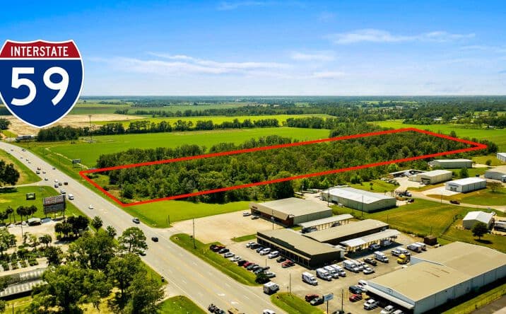 10.02 ACRES Highway Frontage