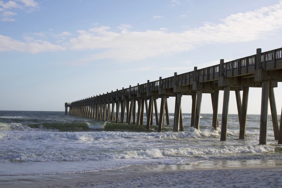 Pier at Pensacola Beach, Florida